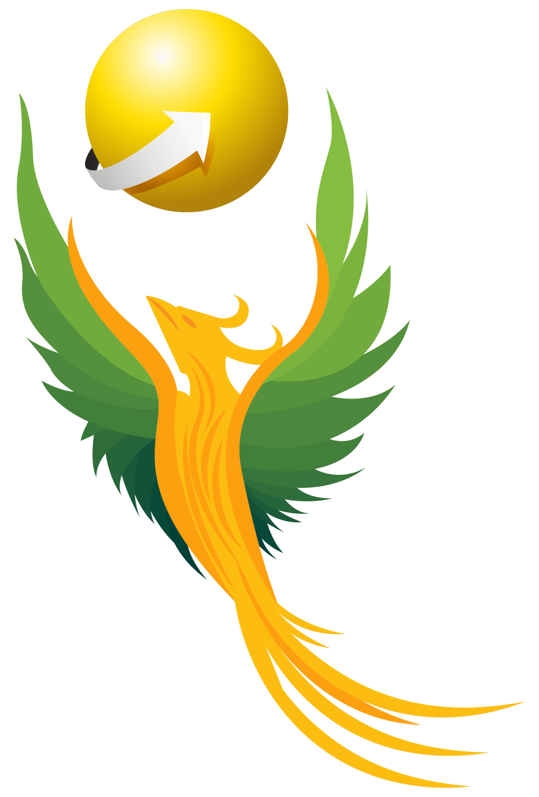 pheonix with globe scaled