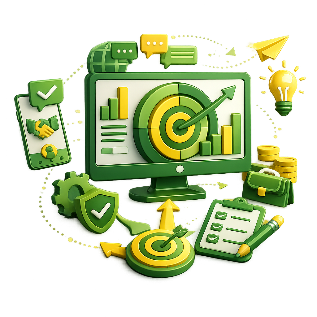 aligning digital efforts with real business objectives