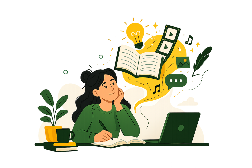 creative storytelling