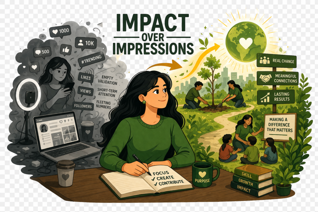 impact over impressions