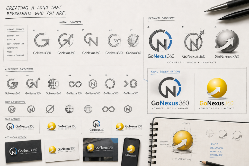 branding page brand identity