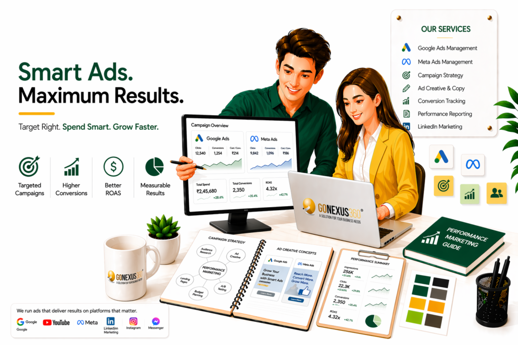 gn360 performance marketing page title image