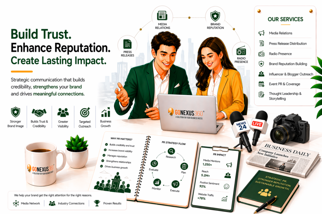 gn360 public relations page title image