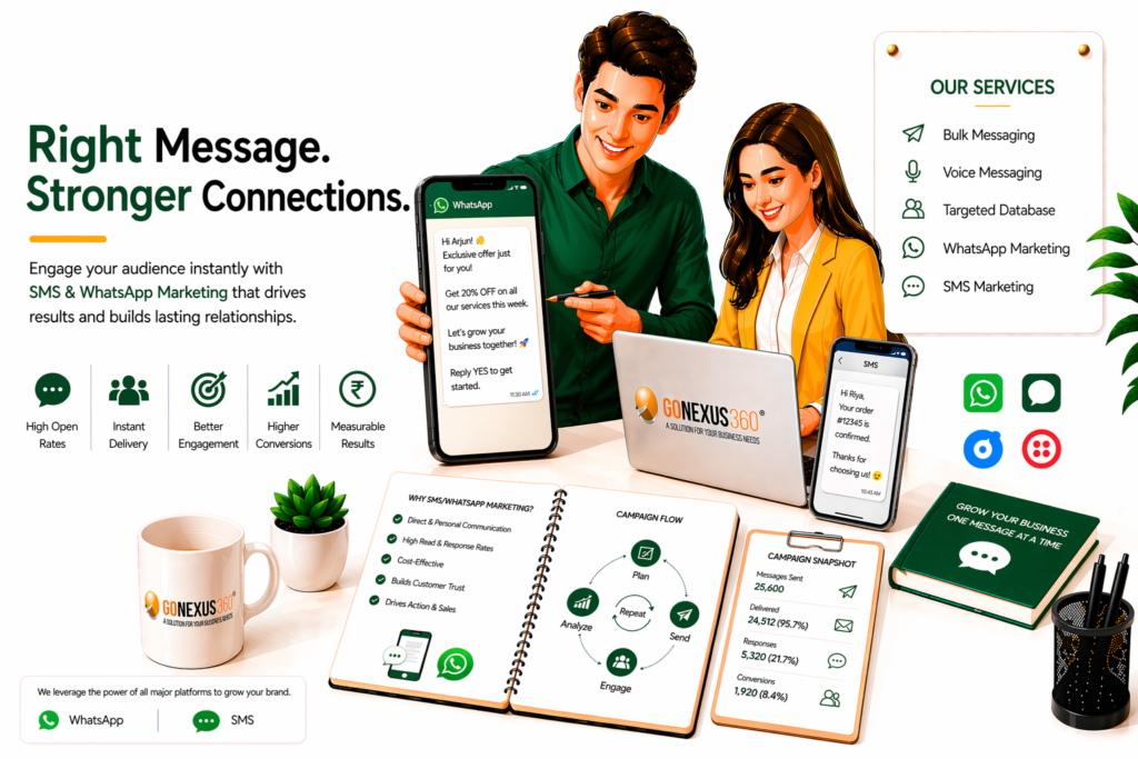 gn360 whatsapp sms page title image